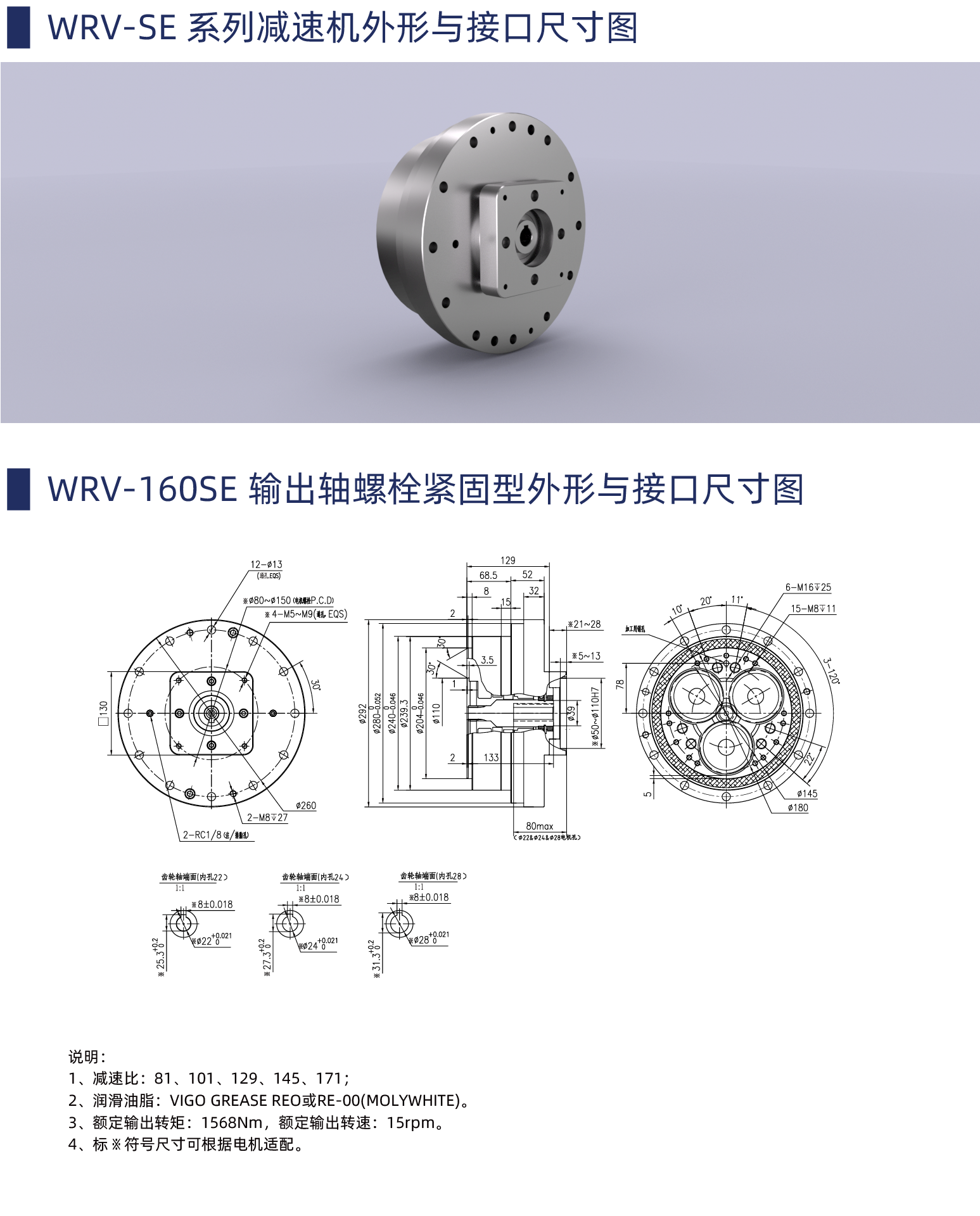 WRV-160SE系列详情