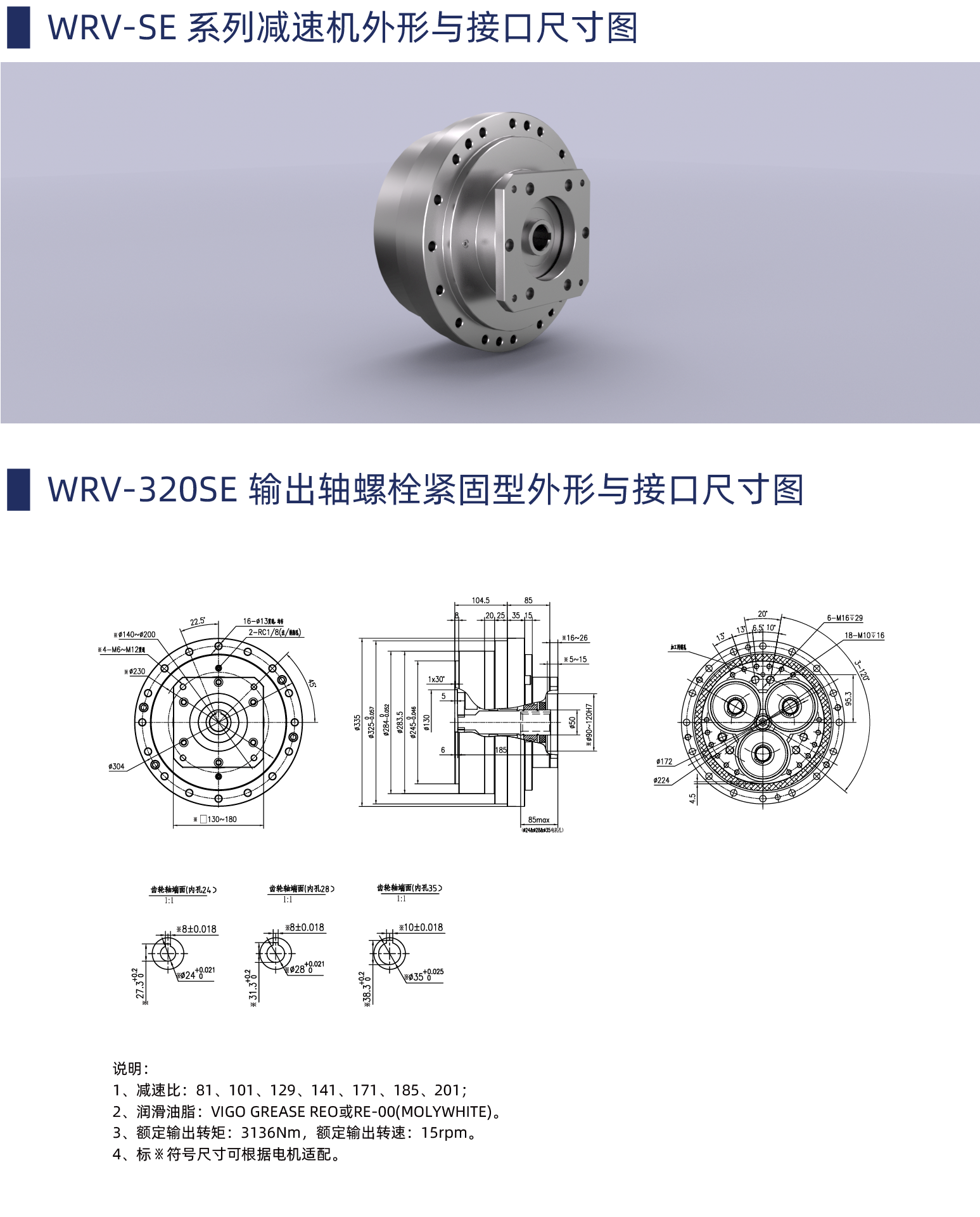 WRV-320SE系列详情