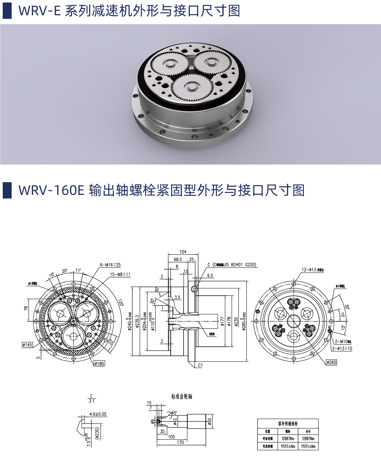 WRV-160E系列详情