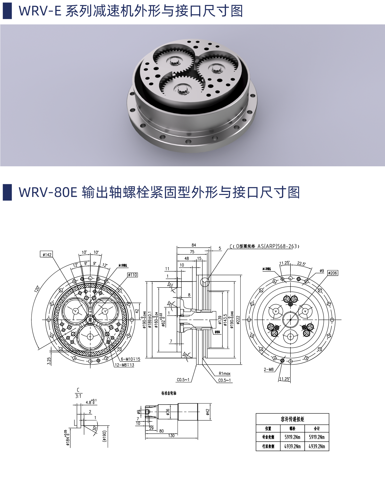 WRV-80E系列详情